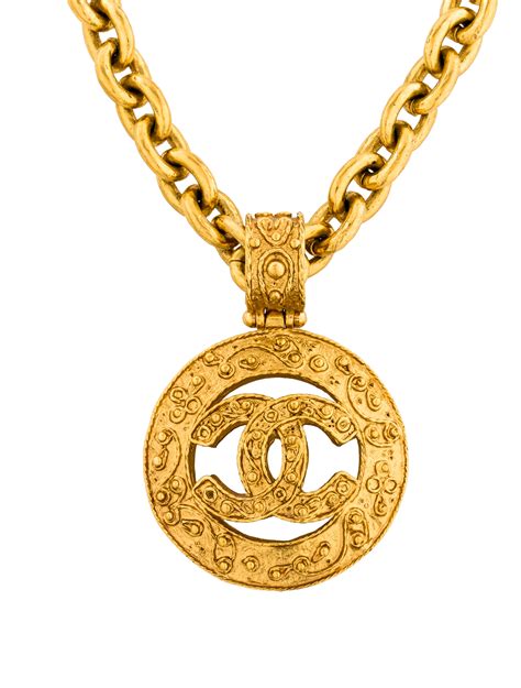 chanel logo jewelry|chanel necklace outlet.